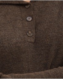 Atmos&Here - Kiera Knit Jumper with Wide Collar