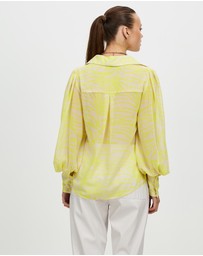 Runaway the Label - Fleetwood Blouse