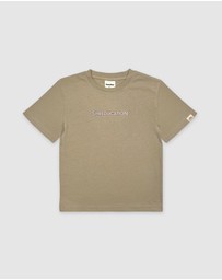Banabae - Shreducation Kids Organic Cotton Tee - Tan