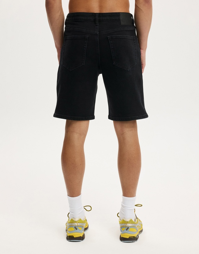 Cotton On - Loose Straight Denim Short