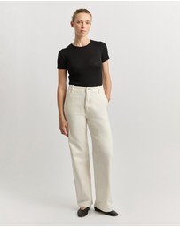 Toorallie - Wide Leg Merino-Denim™ Jean