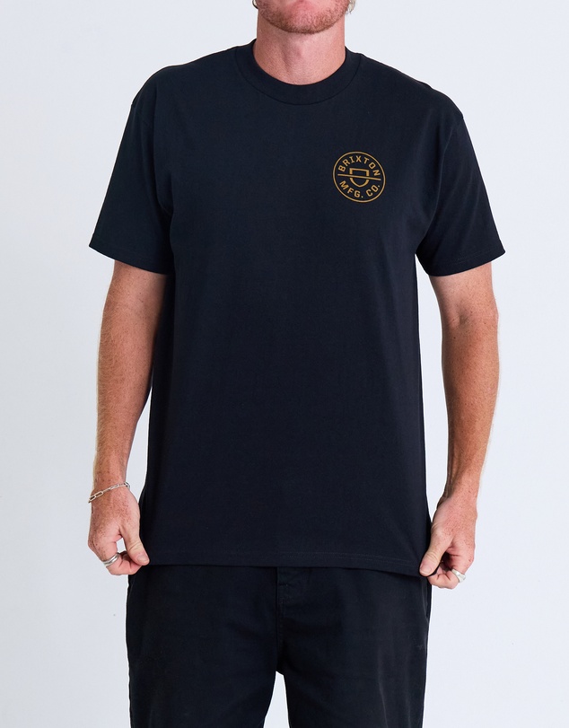 Brixton - Crest Short Sleeve Tee