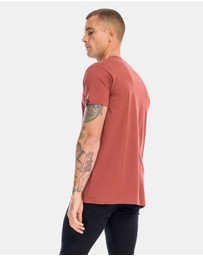 DVNT - Deluxe Tee - Rust