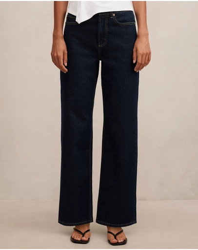 Forever New - Nicki Mid Rise Straight Leg Jeans
