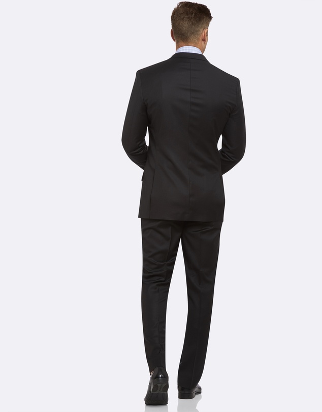 Kelly Country - Pure Wool Black Suit