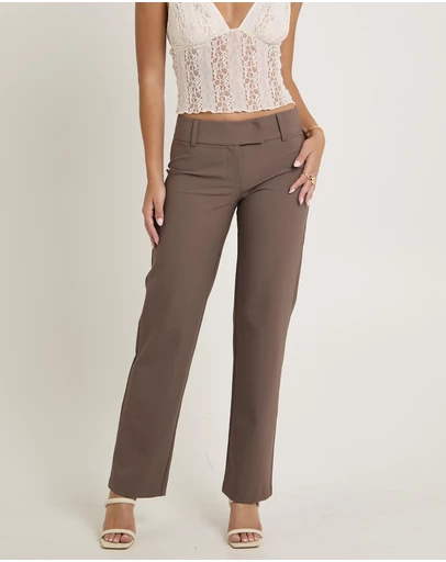 Alice In The Eve - Jaylee Low Rise Pants