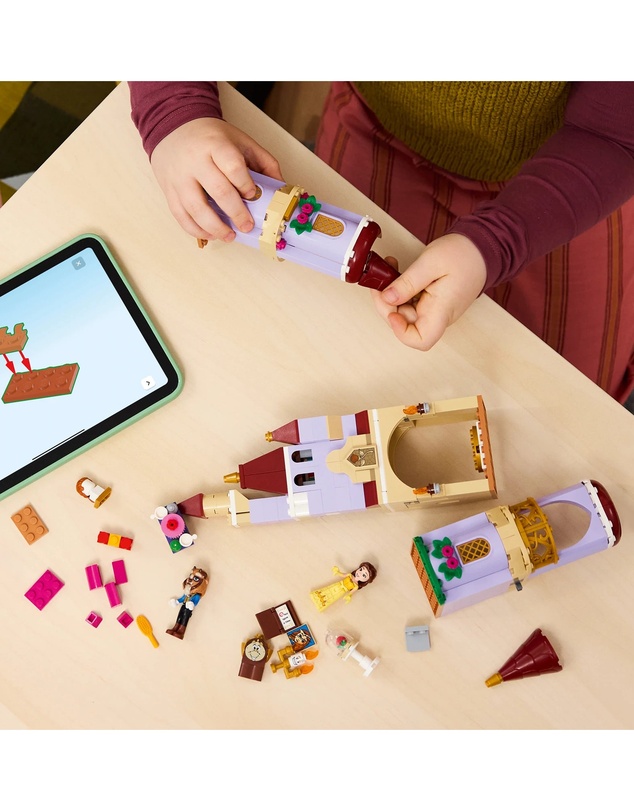 LEGO - 43289 Belle & the Beast's Enchanted Castle