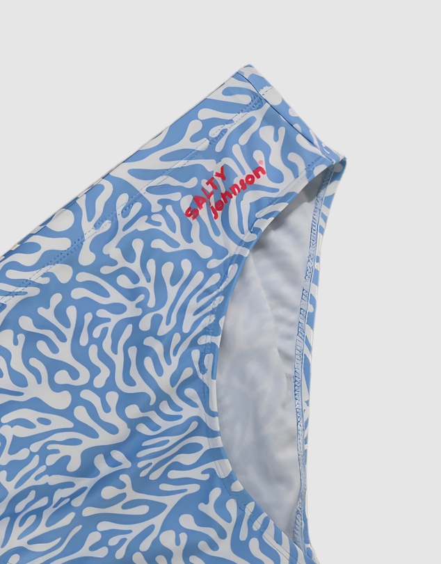 Salty Johnson - Coral Blue Brief