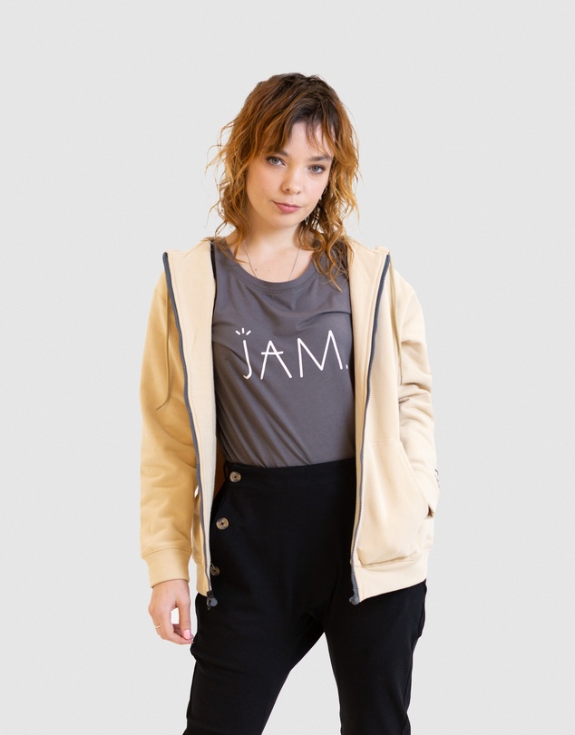 JAM The Label - Adaptive Magnetic Zip Hoodie