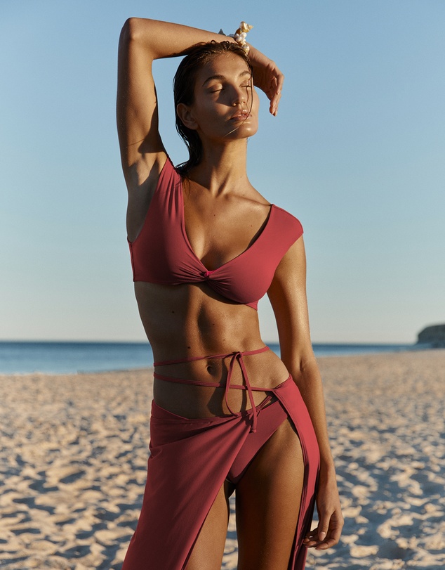 Bond-Eye Swimwear - Hattie Crop