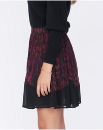 Amelius - Piper Pleated Mini Skirt