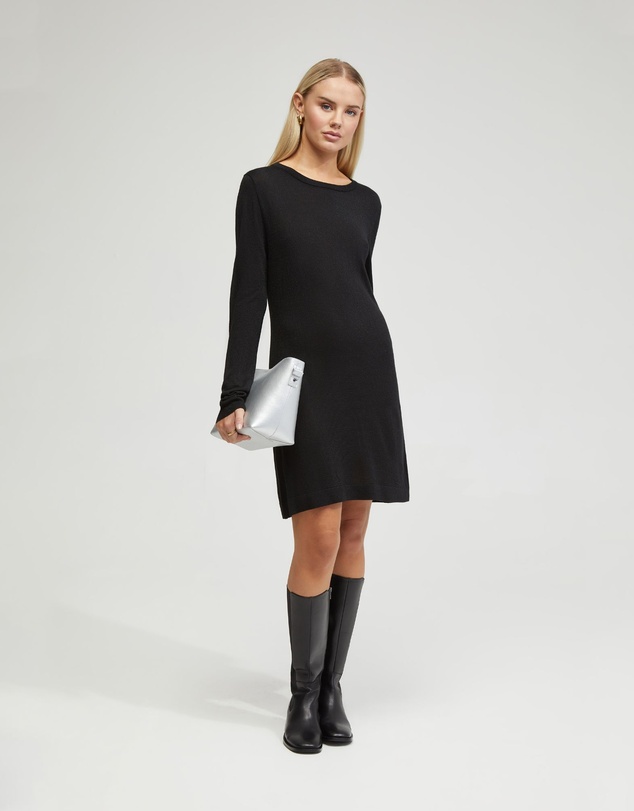 Oxford - Katrine Metallic Mini Dress