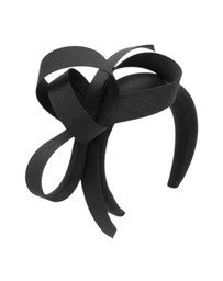 Morgan & Taylor - Mel Fascinator in Black