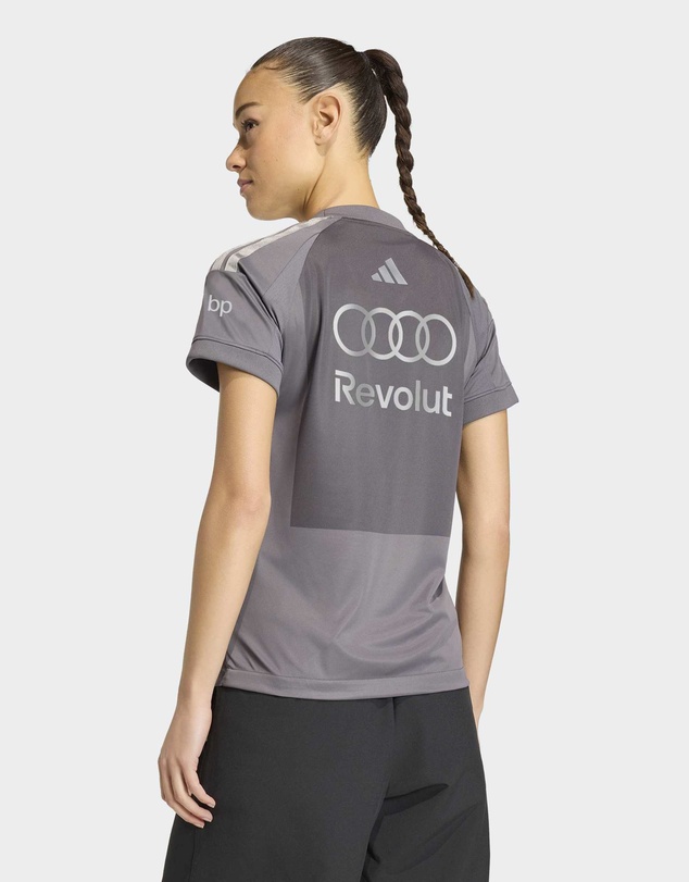 adidas Performance - AUDI REVOLUT F1 TEAM SHORT SLEEVE DRIVER JERSEY REPLICA Womens