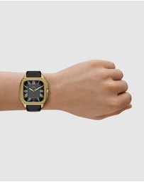 Fossil - Crosby Black Analogue Watch