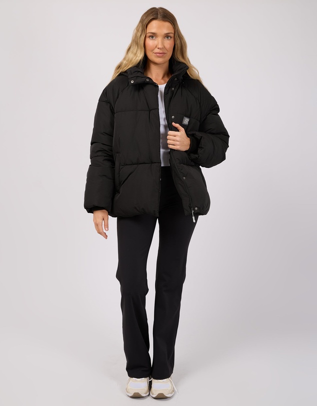 All About Eve - Elevate Puffer Jacket Black