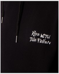 Fallen Footwear - Mens Dark Horse Hoodie Black