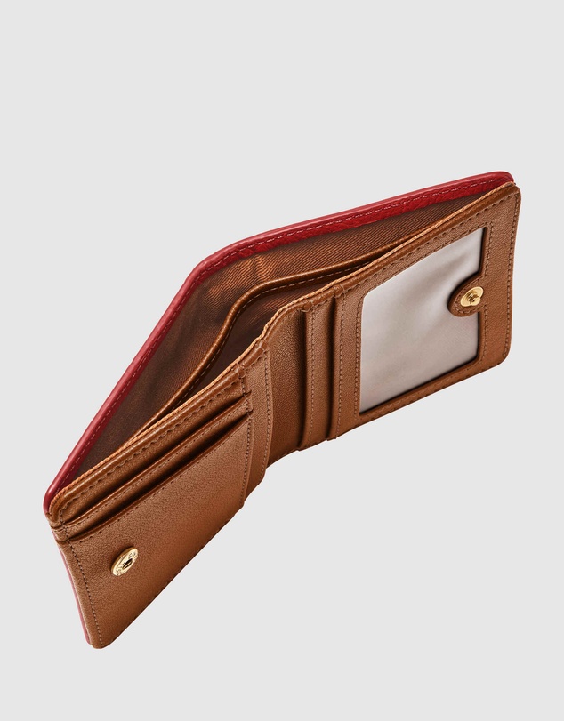 Fossil - Logan Red Wallet