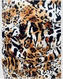 Honey and Beau - Leopard-print top