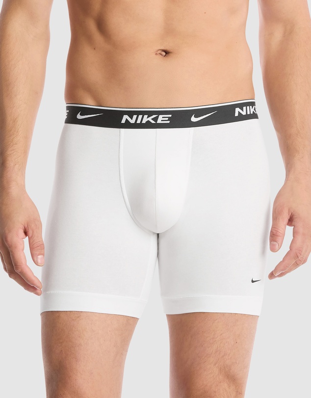 Nike - 5-Pack Dri-FIT Essential Cotton Stretch Boxer Briefs