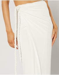 Winona - Valor Skirt White 