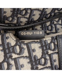 Pre-Loved by Azura Reborn - Pre-Loved Mini Oblique Canvas Saddle Bag