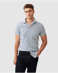 Rodd & Gunn - Byron Short Sleeve Sports Fit Shirt