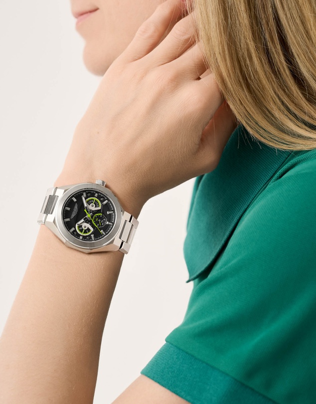 Aston Martin - TKS Black Steel Bracelet Watch