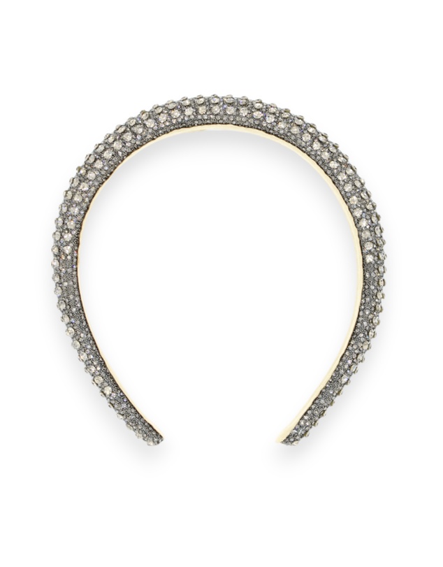 Morgan & Taylor - Avalyn Headband in Dark Silver