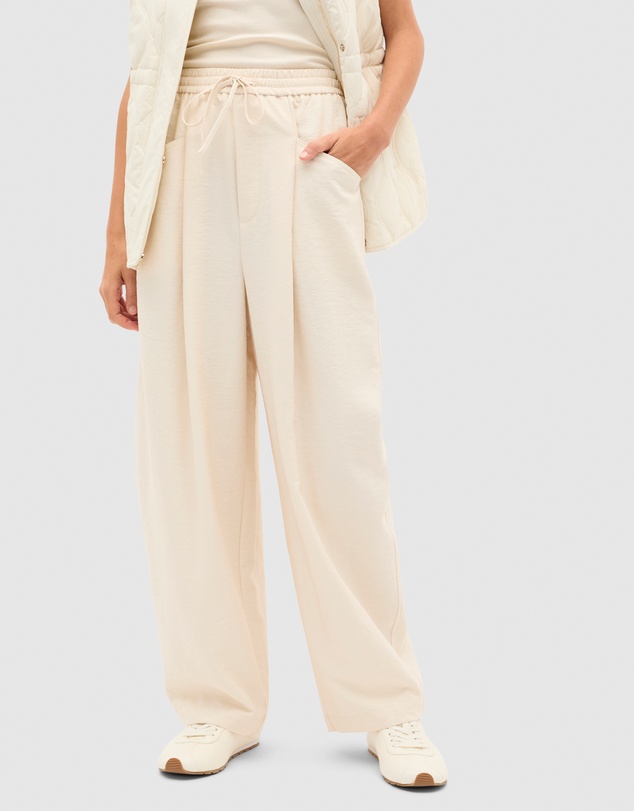 Seed Heritage - Textured Barrel Pant