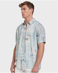Academy Brand - Newport Short Sleeve Shirt