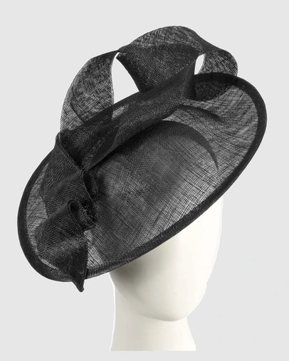 Max Alexander - Black Plate Racing Fascinator