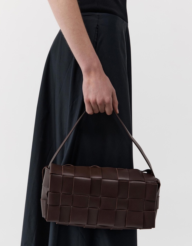 St. Agni - Woven Envelope Slim Tote Bag