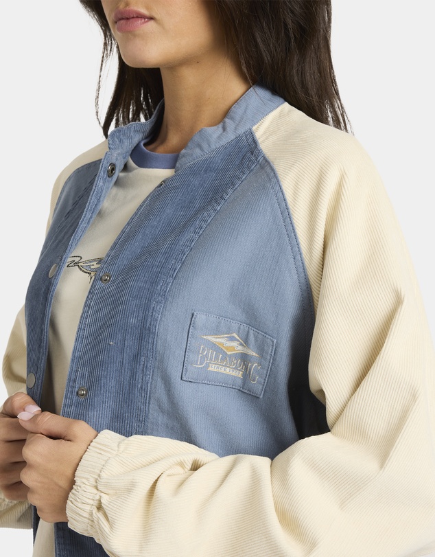 Billabong - Womens OG Burleigh Bomber Corduroy Jacket