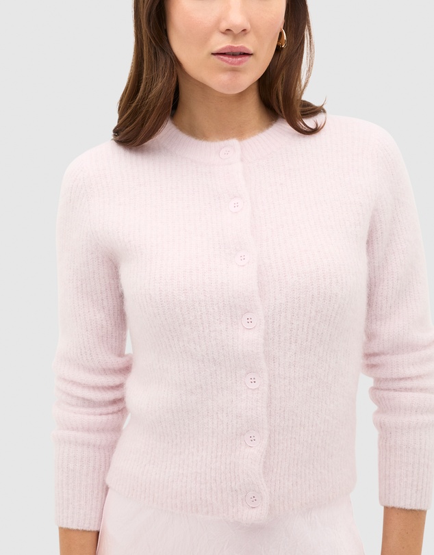 Seed Heritage - Alpaca Blend Fitted Cardigan