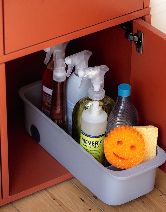 Joseph Joseph - CupboardStore™ Easy-access Storage Caddy (Grey)