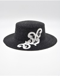 FORD MILLINERY - Bodhi Boater