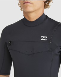 Billabong - Mens 2/2mm Absolute Natural Chest Zip Springsuit