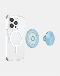 PopSockets - PopGrip MagSafe Phone Grip Holder + Magnetic Ring