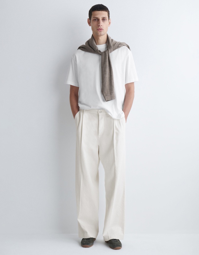 COS - Relaxed Lightweight Cotton T-Shirt