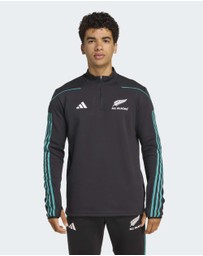 adidas Performance - All Blacks Fleece Jacket Mens