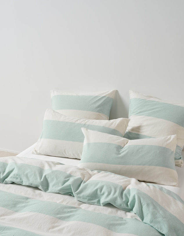 Linen House - Vintage Wide Stripe Quilt Cover Set