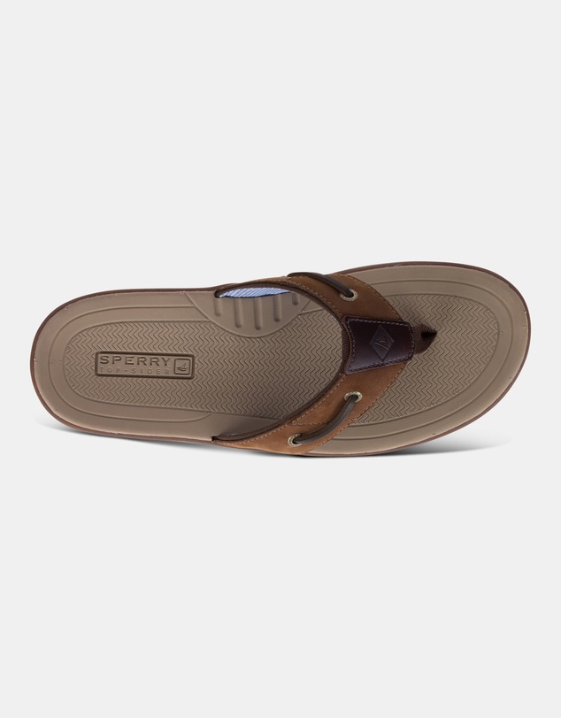 Sperry - Baitfish Medium Thong Tan- Men's