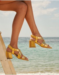 Sempre Di - Joelle Block Sandals
