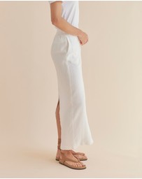 Amelius - Mabel Linen Skirt
