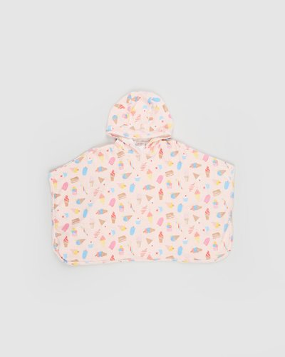 Toweling Poncho - Kids