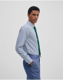 Oxford - Beckton Checked Shirt