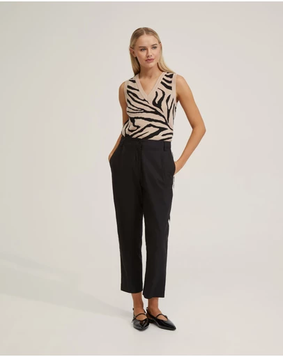 Oxford - Zebra Knitted Vest
