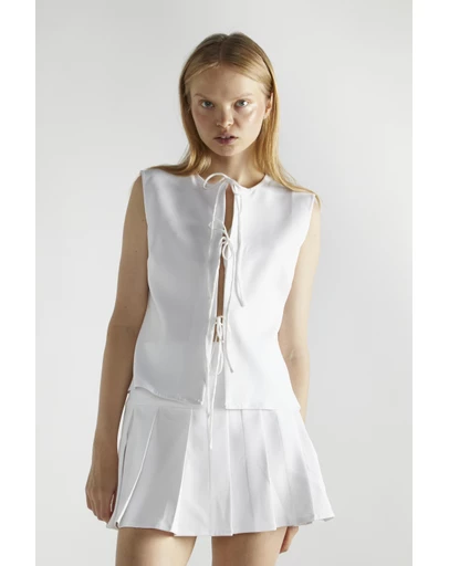 Glamorous - Tie Front Top