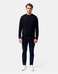 Brooksfield - Crew Neck Knit